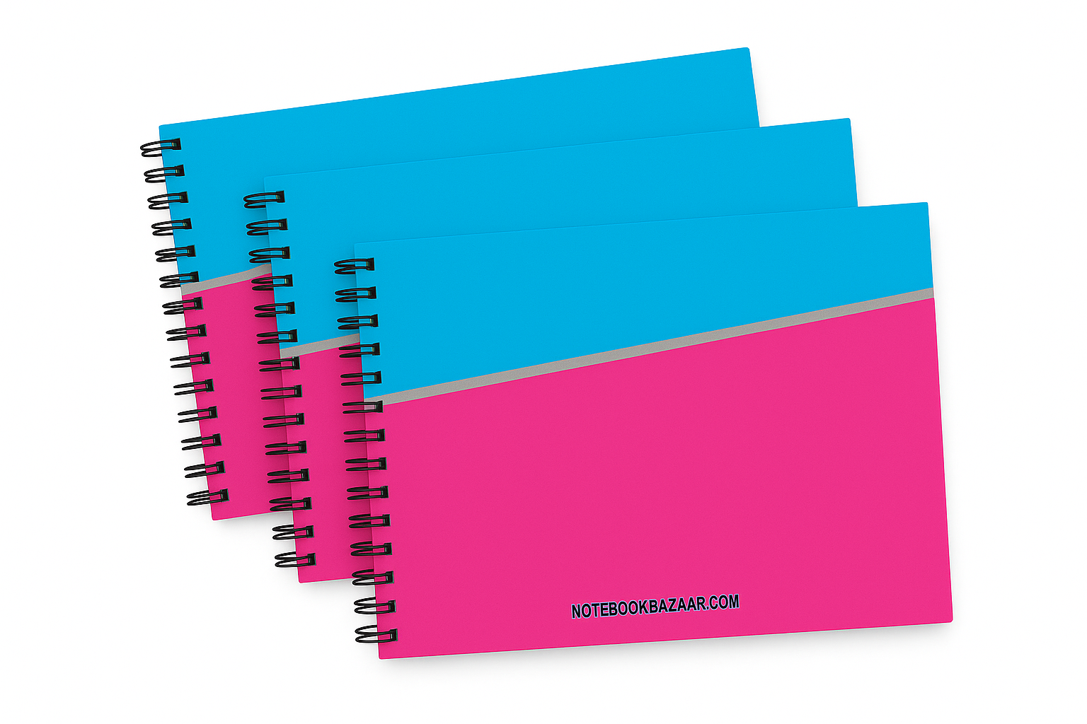 Plain Sketch Book A3 Size 36 Pages Pack of 3 Notebooks